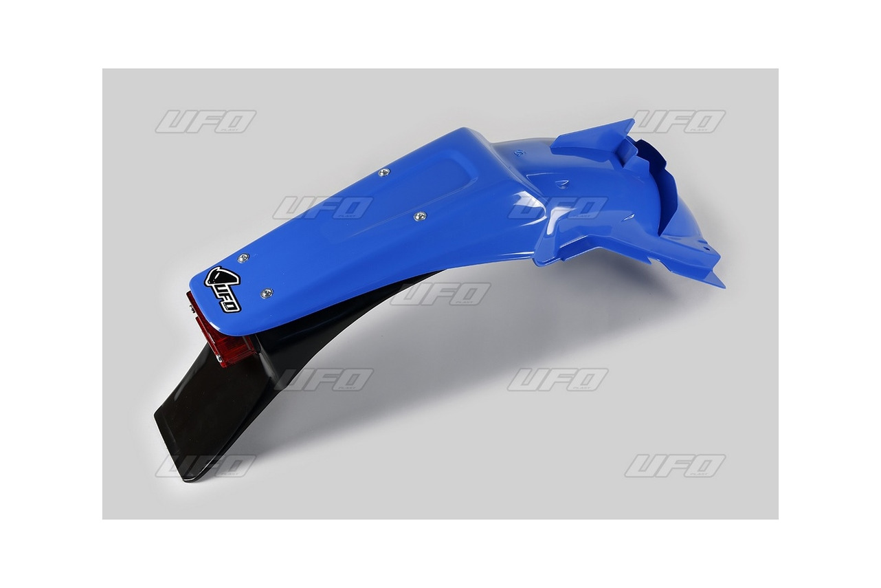 guardabarros trasero enduro con piloto trasero tm03113-091 color azul
