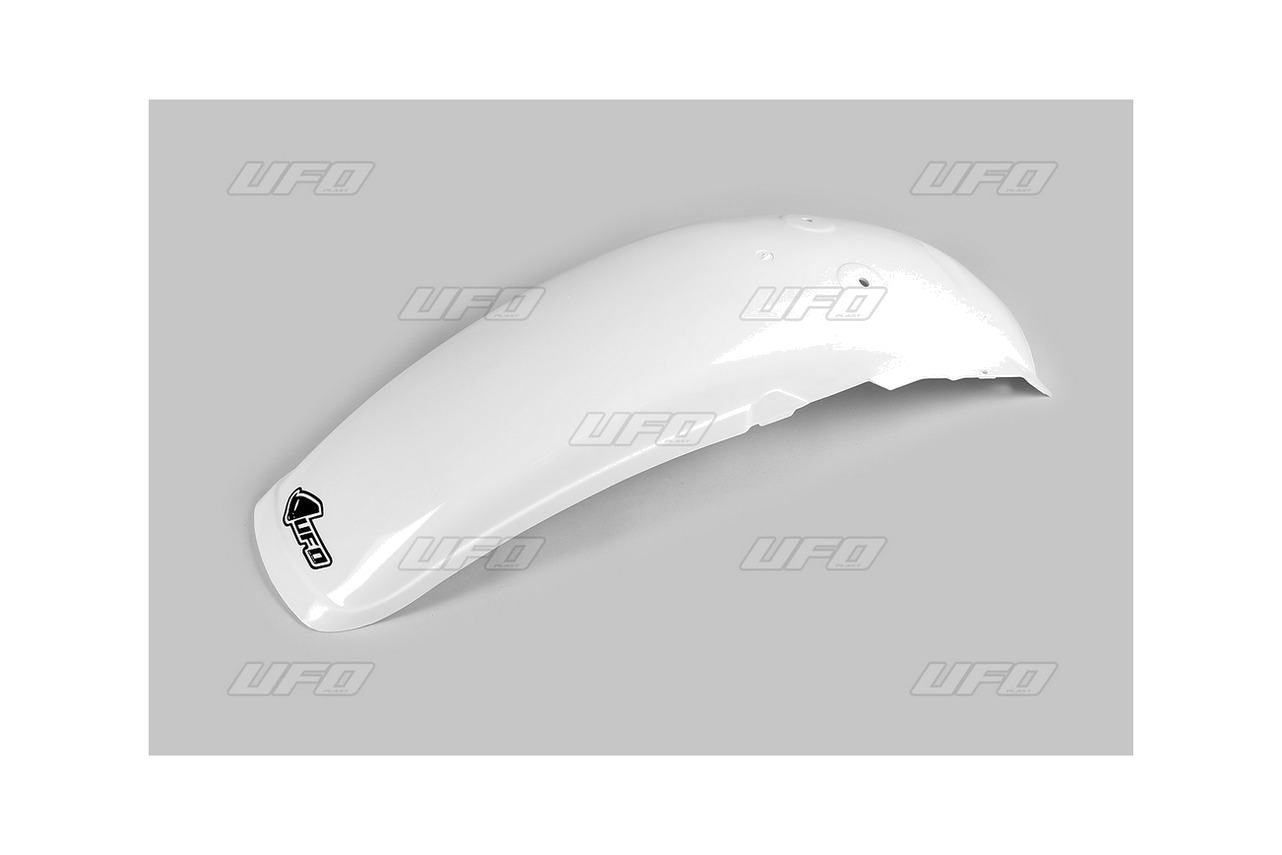 guardabarros trasero yz ya02801-046 color blanco
