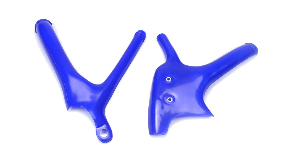 protector de chasis ufo ya02859-089 en color azul para mayor protección