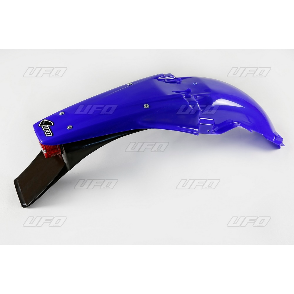 guardabarros trasero enduro con piloto trasero ya03814t-089 color azul
