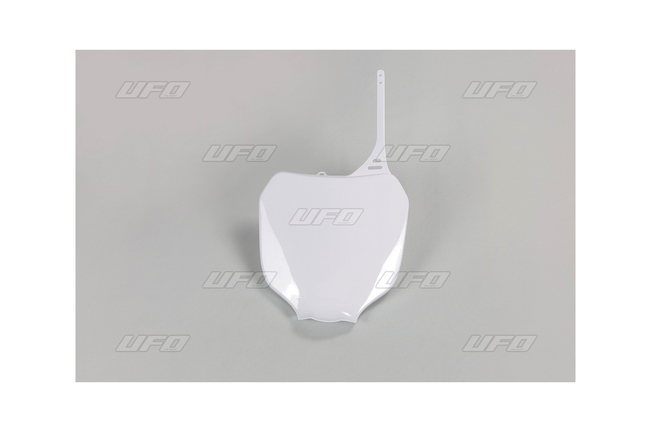 UFO Portanúmeros delantero YA03823-046 Color Blanco - Afbeelding 1 van 1