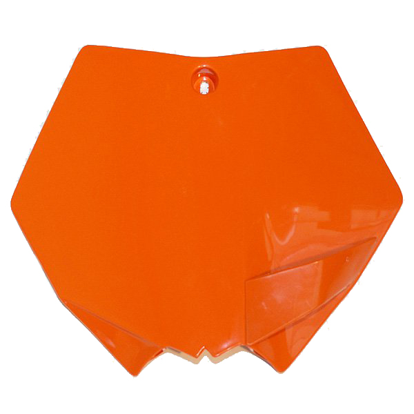portanúmeros delantero naranja kt03093-127