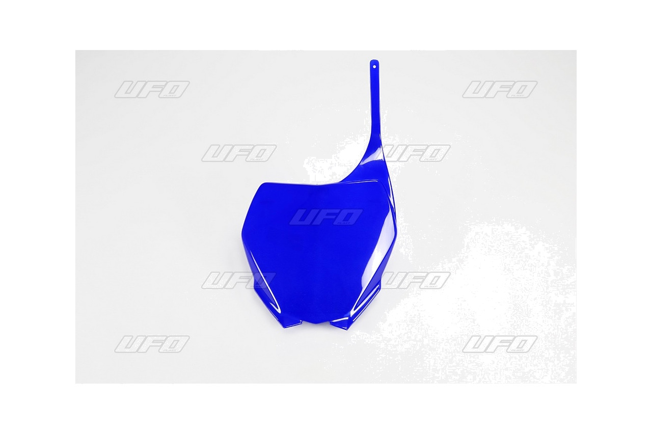 portanúmeros delantero azul ya03880-089