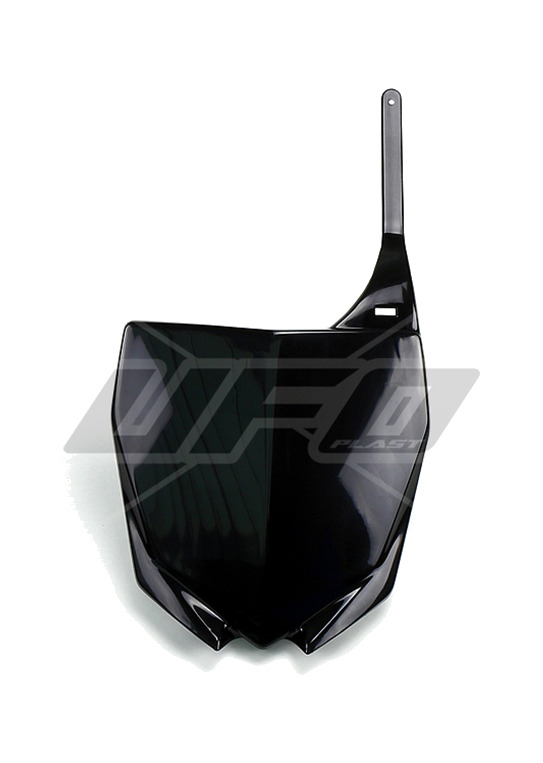 portanúmeros delantero negro ya04813-001 para yamaha - matrícula delantera ufo
