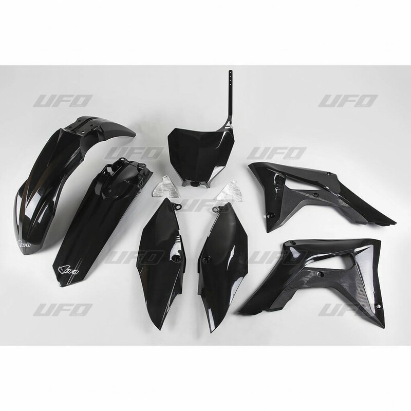kit plastica completo negro hokit119-001