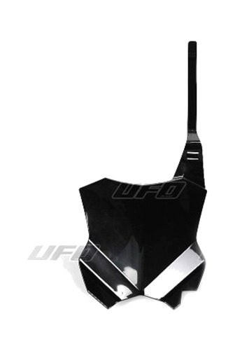 portanúmeros delantero negro ka04738-001