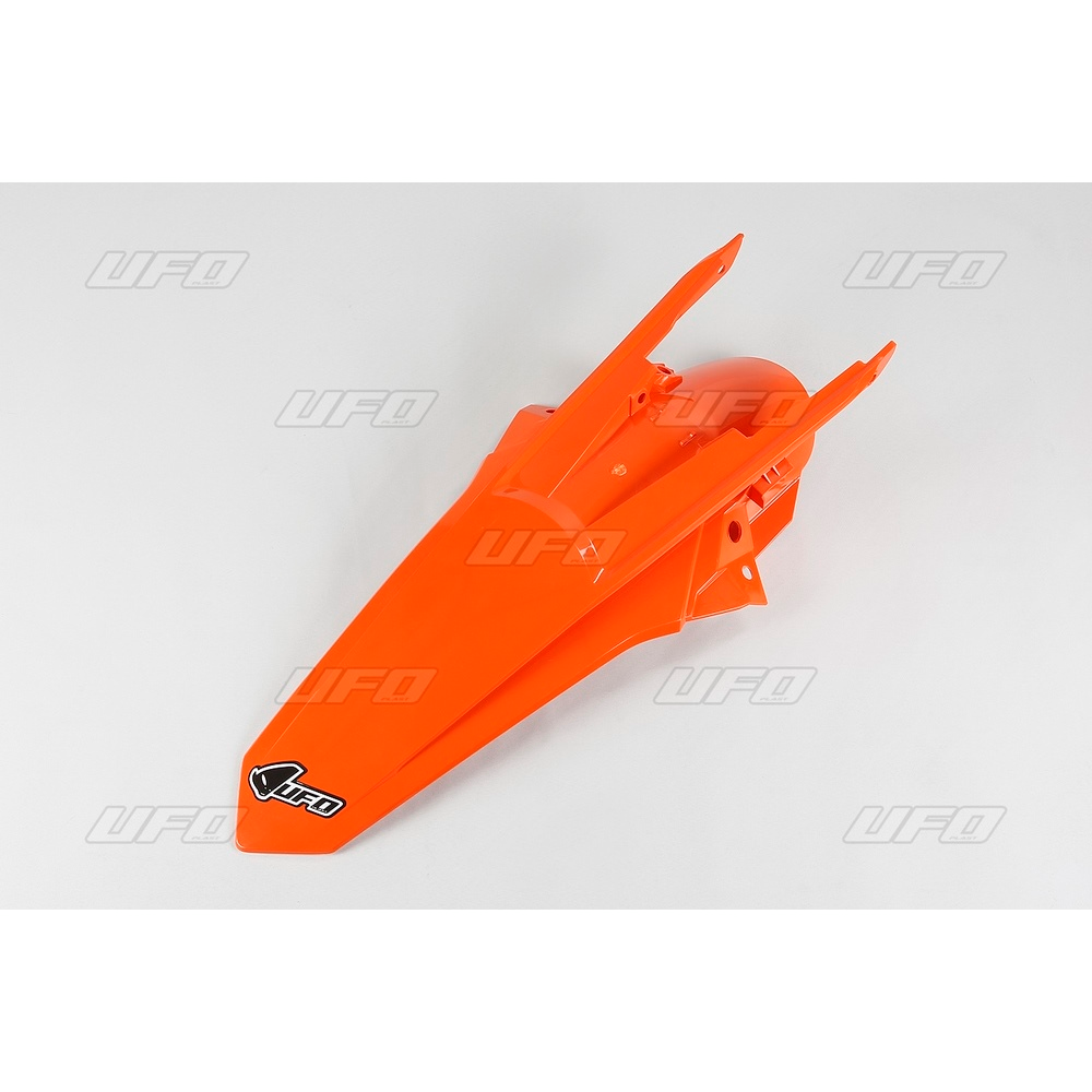 guardabarros trasero naranja kt04081-127