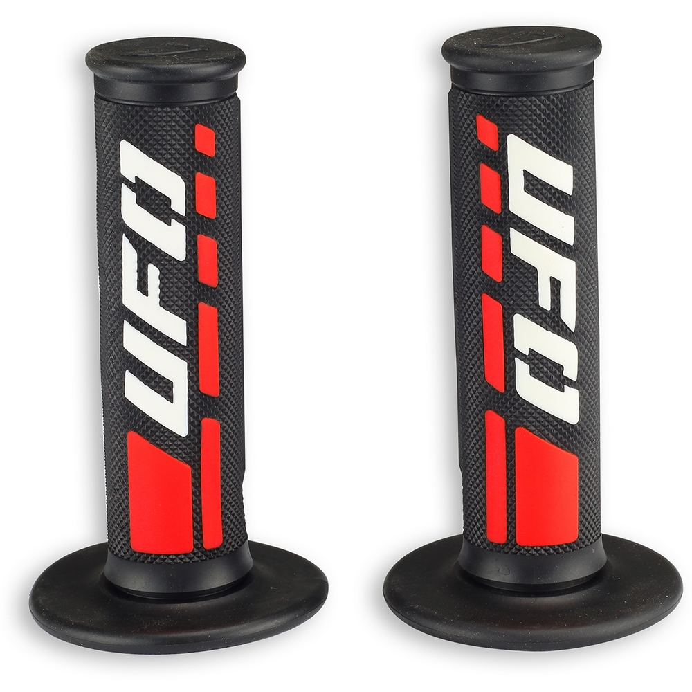 puños enduro cross axiom 2018 ma01827-070 - puños ufo para mejor agarre y aspecto único en motocross y enduro