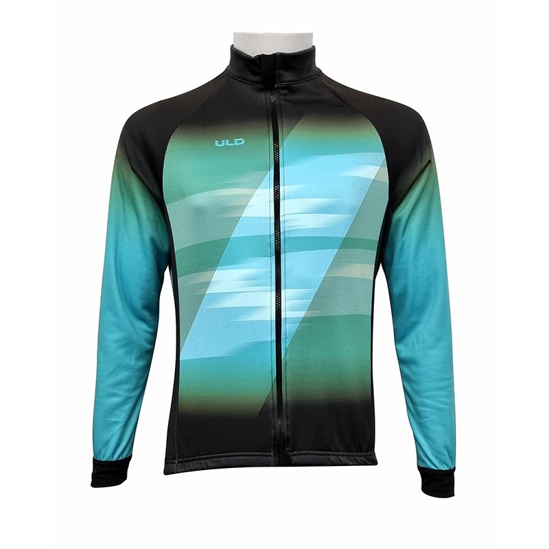 maillot largo térmico transpirable para ciclismo unisex