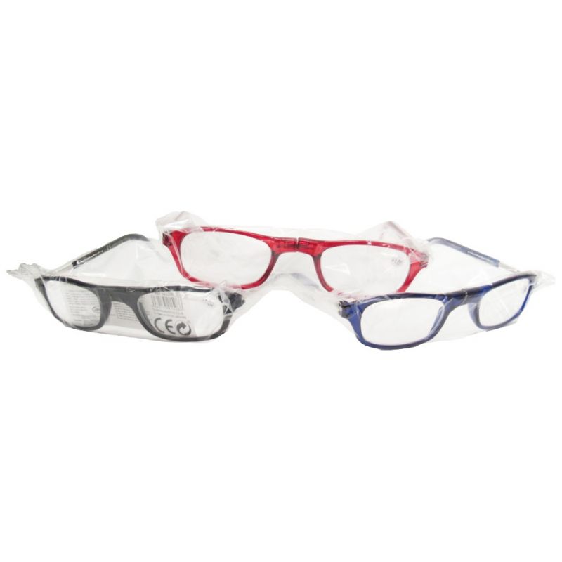 gafas de lectura graduadas con cierre central imantado (1 dioptria)