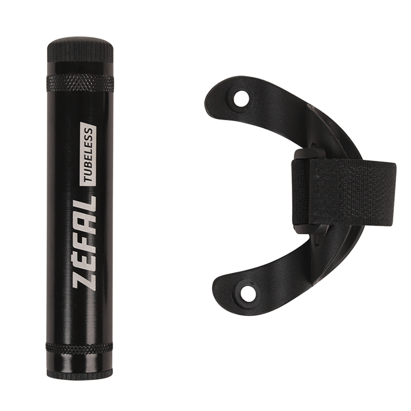kit mechas reparación de cubiertas + soporte al portabidón  tubeless