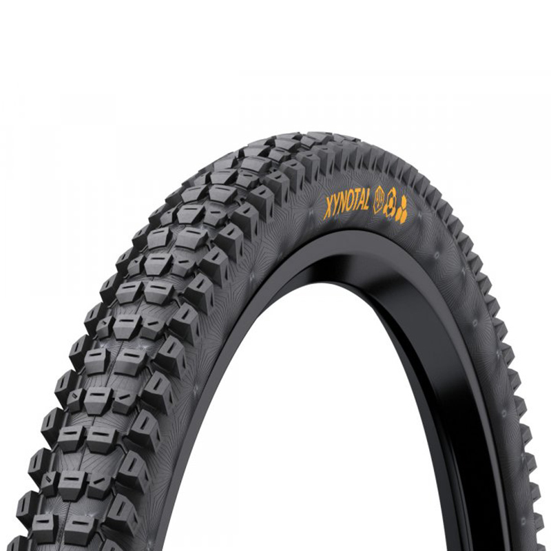 cubierta neumático plegable  xynotal enduro 27.5x2.40 soft compound tubeless ready 60-584