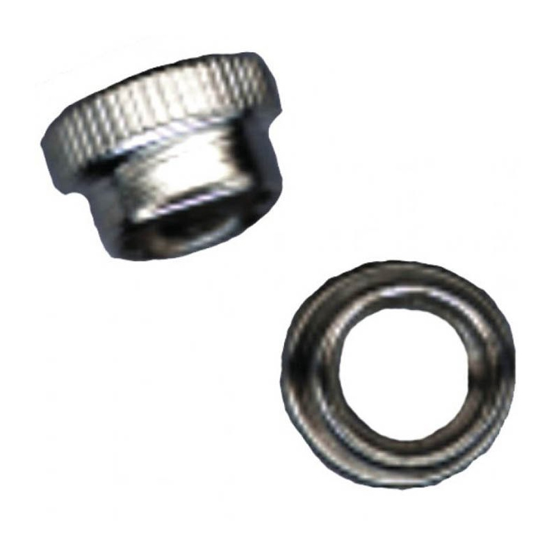 adaptador valvula para llanta  8.5 mm 25 u
