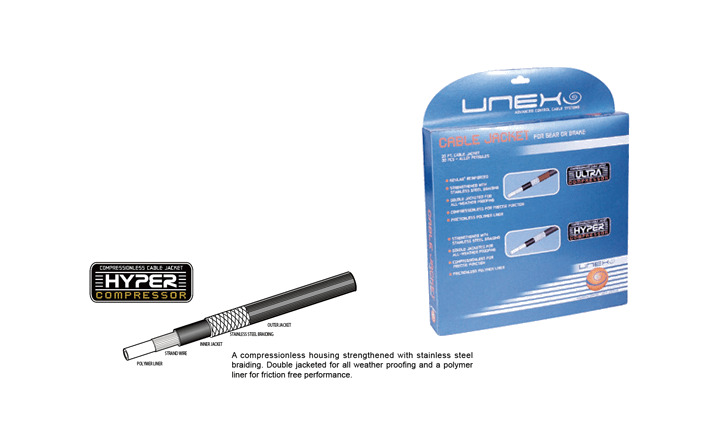 caja de funda de cable de cambio hyper jackets