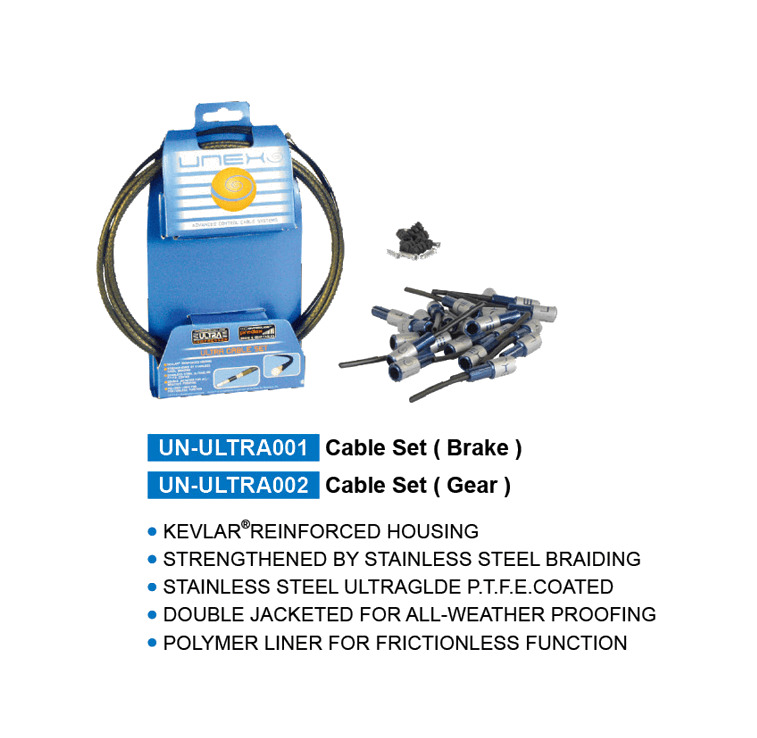 kit de cable y funda freno ultra