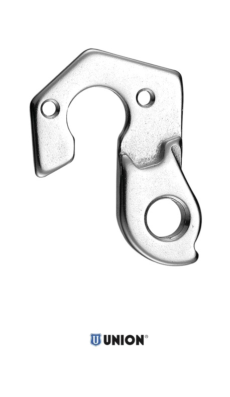 patilla de cambio compatible con diferentes cuadros gh-063 b'twin, decathlon,rockrider y otras