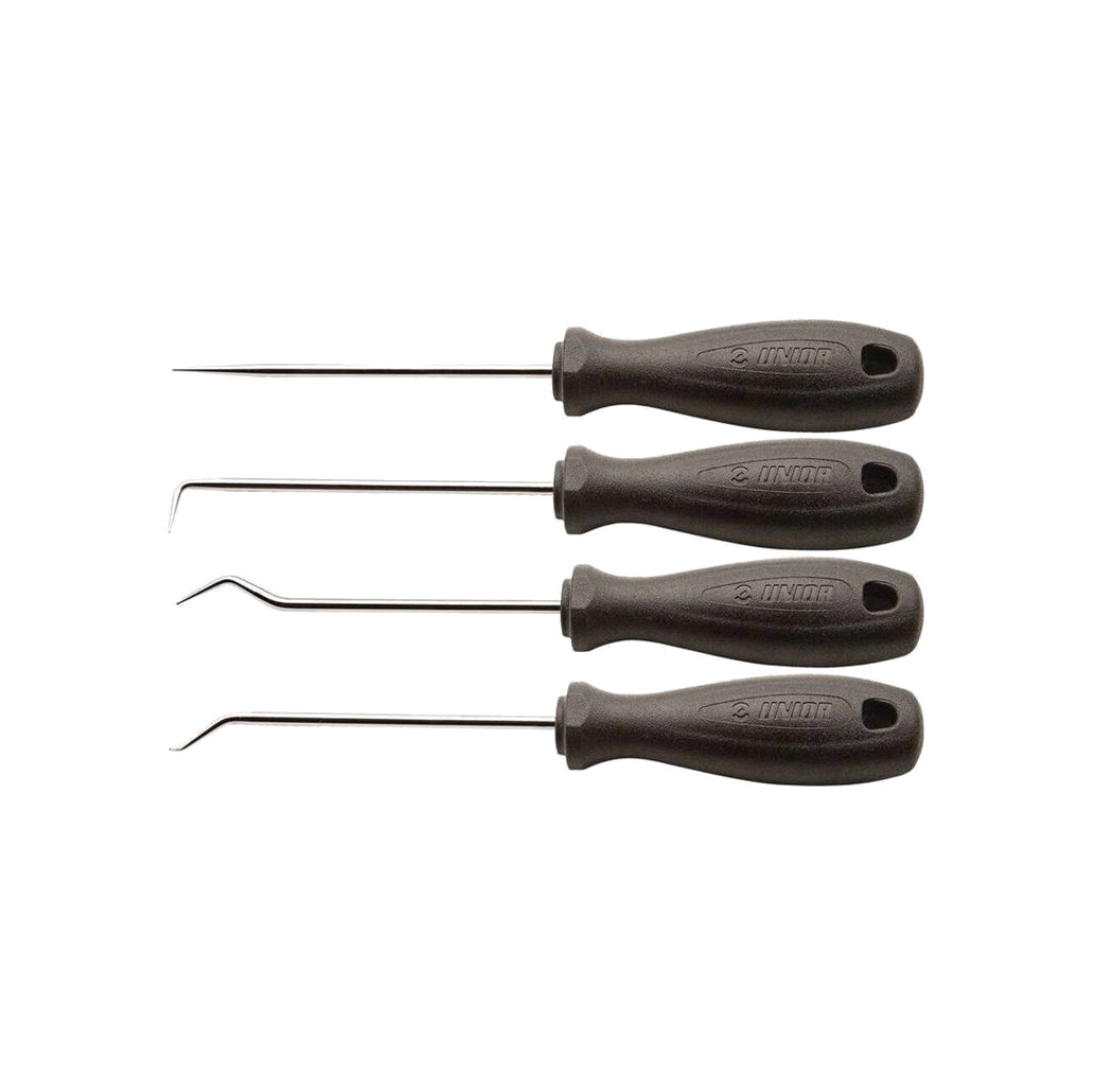 kit 4 punzones desmontaje/montaje de juntas tóricas de suspensión 639pb