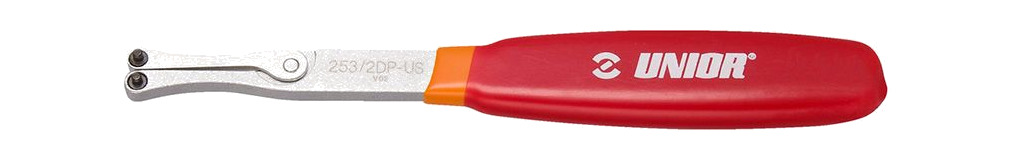 llave articulada unior 2.3x3.8 mm 253/2dp-us
