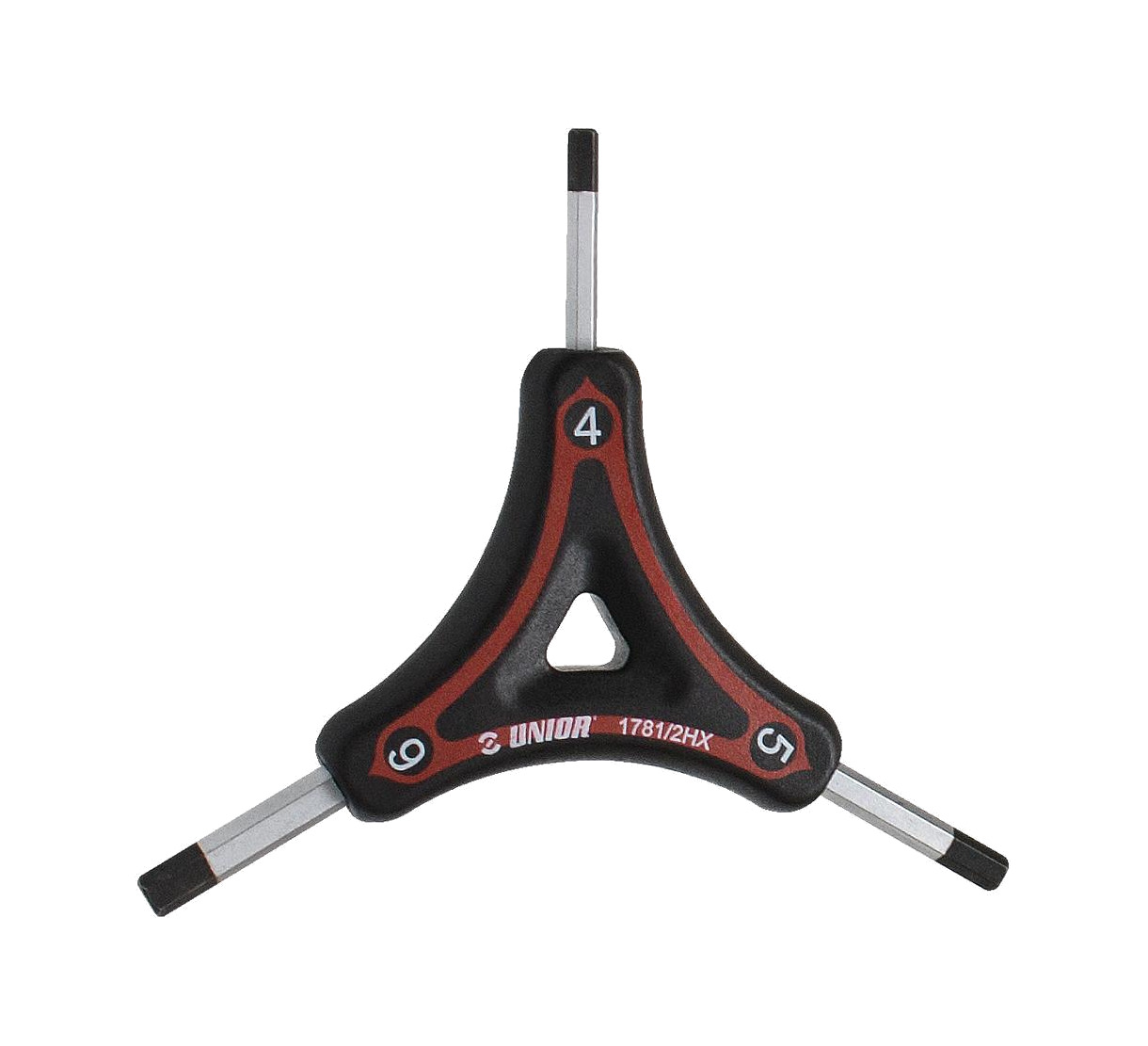 llave hexagonal de tres piernas 5x3