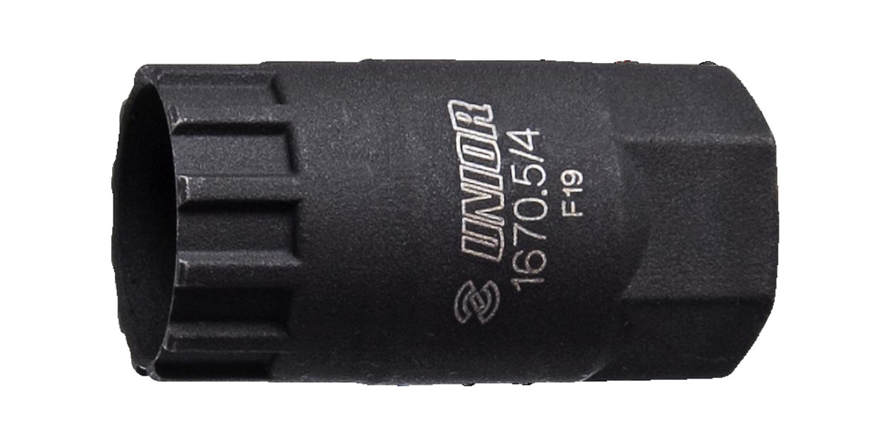 extractor de piñón shimano