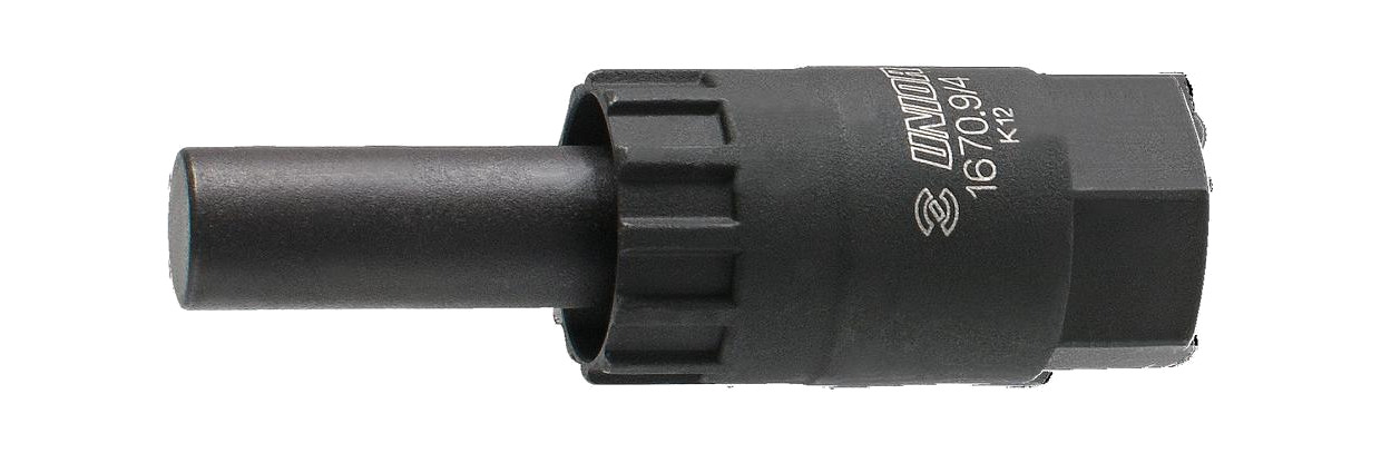 extractor de piñón con guía shimano 12mm