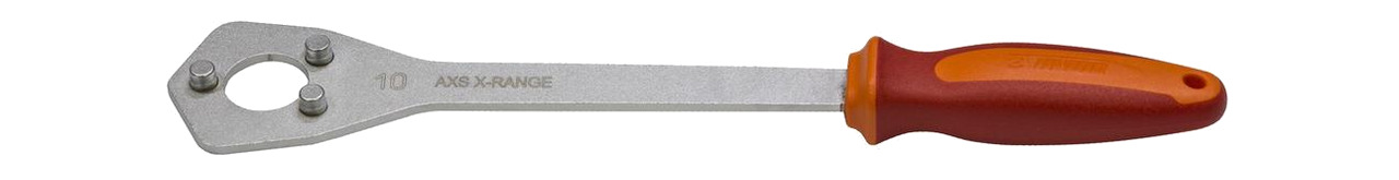 llave de piñón sram x-range axs