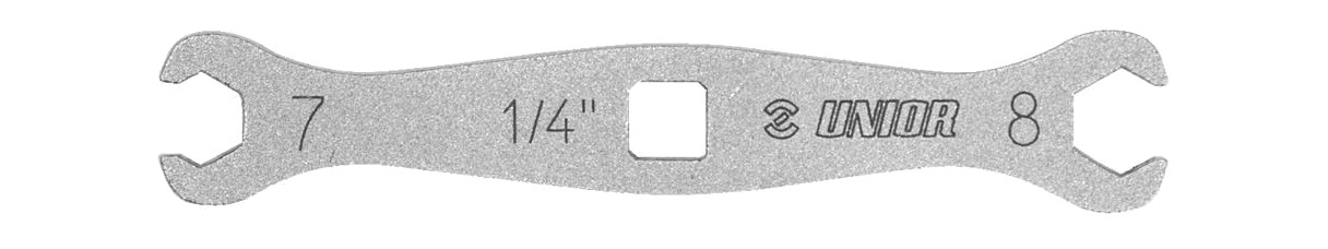 llave para tuercas abocardadas 1/4" 7x8