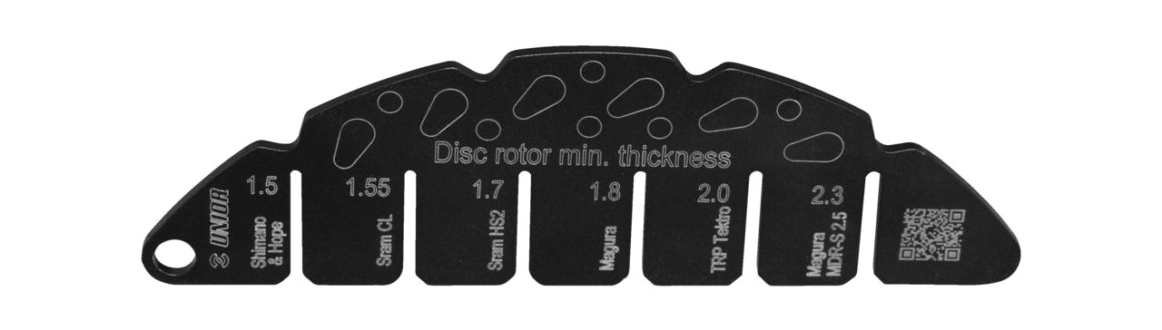 indicador de desgaste rotor
