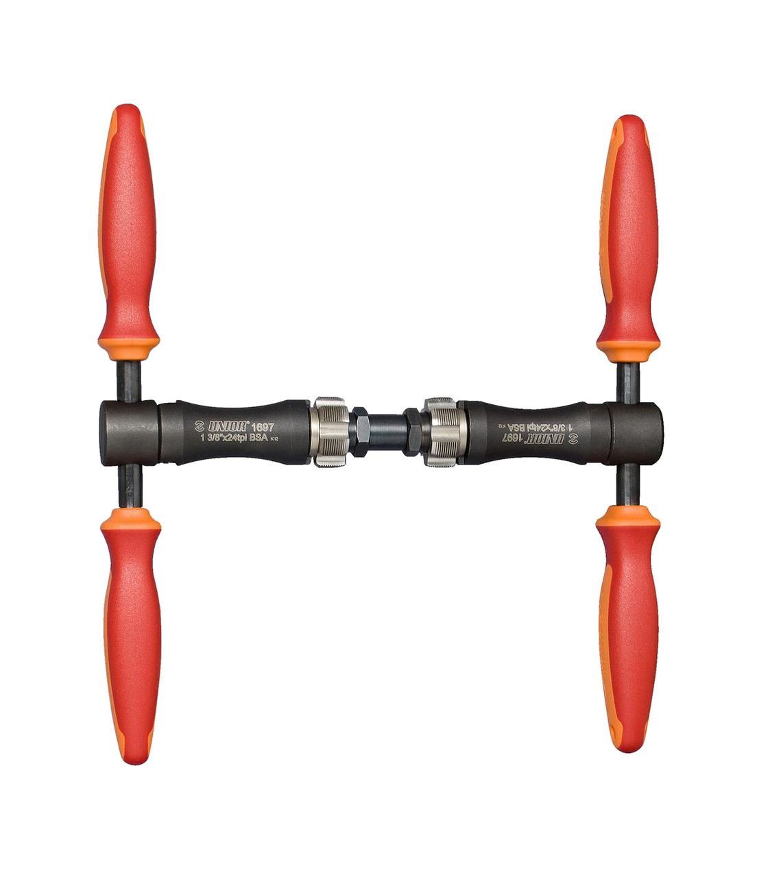 herramienta de roscado pedalier 1.3/8 x 24 tpi
