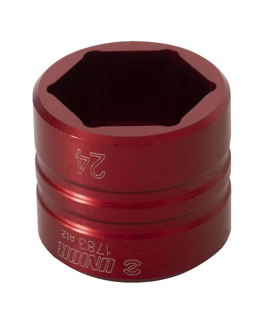 herramienta hexagonal anodizada topcap