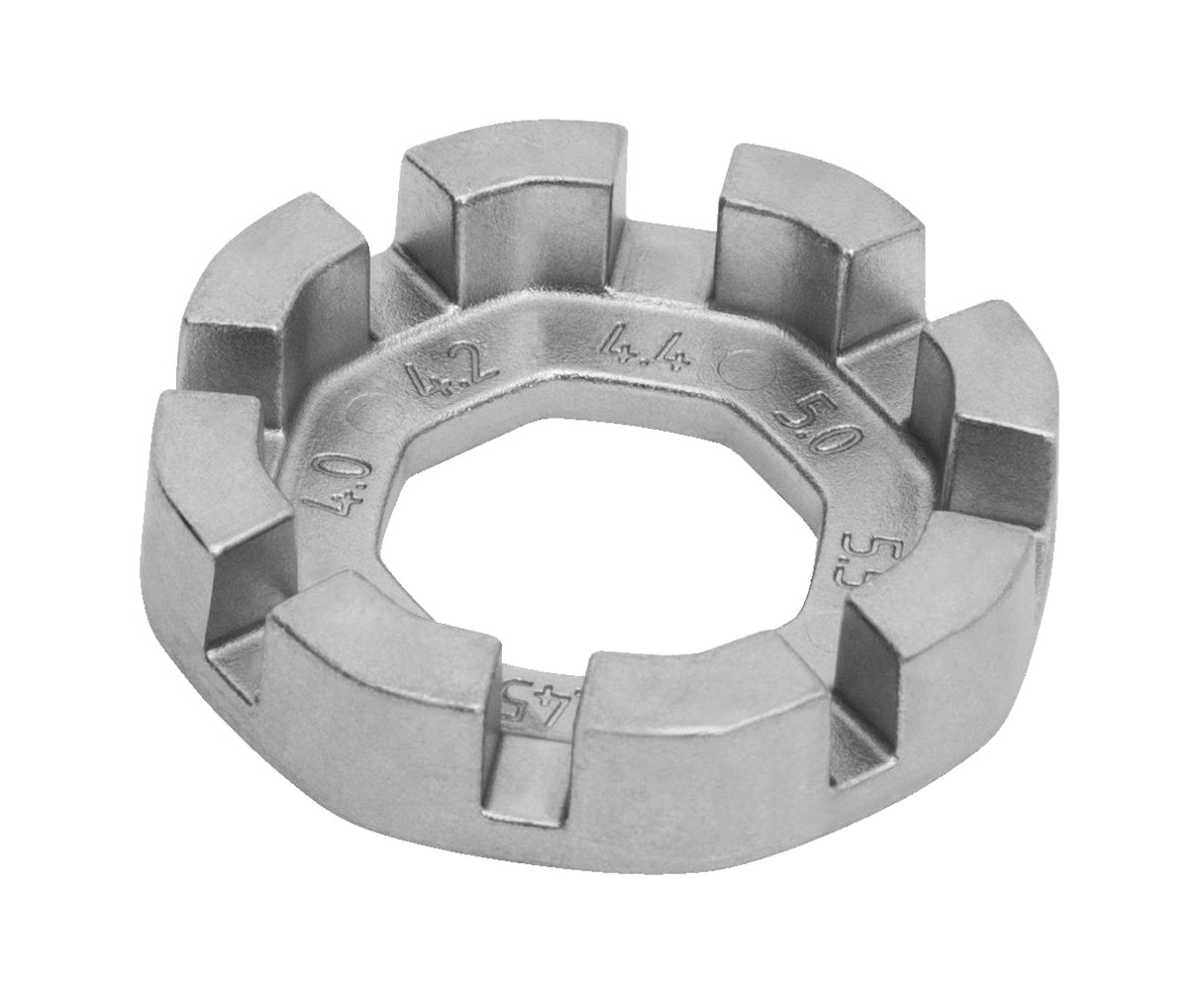 llave de cabecilla de radios 3.3 - 5.5
