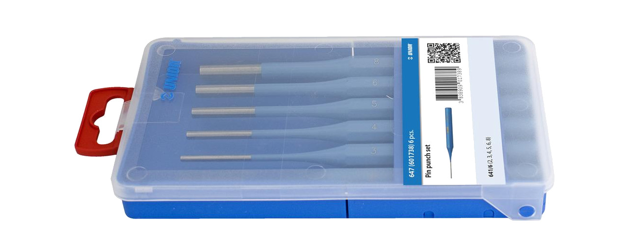 kit de botadores cilíndricos
