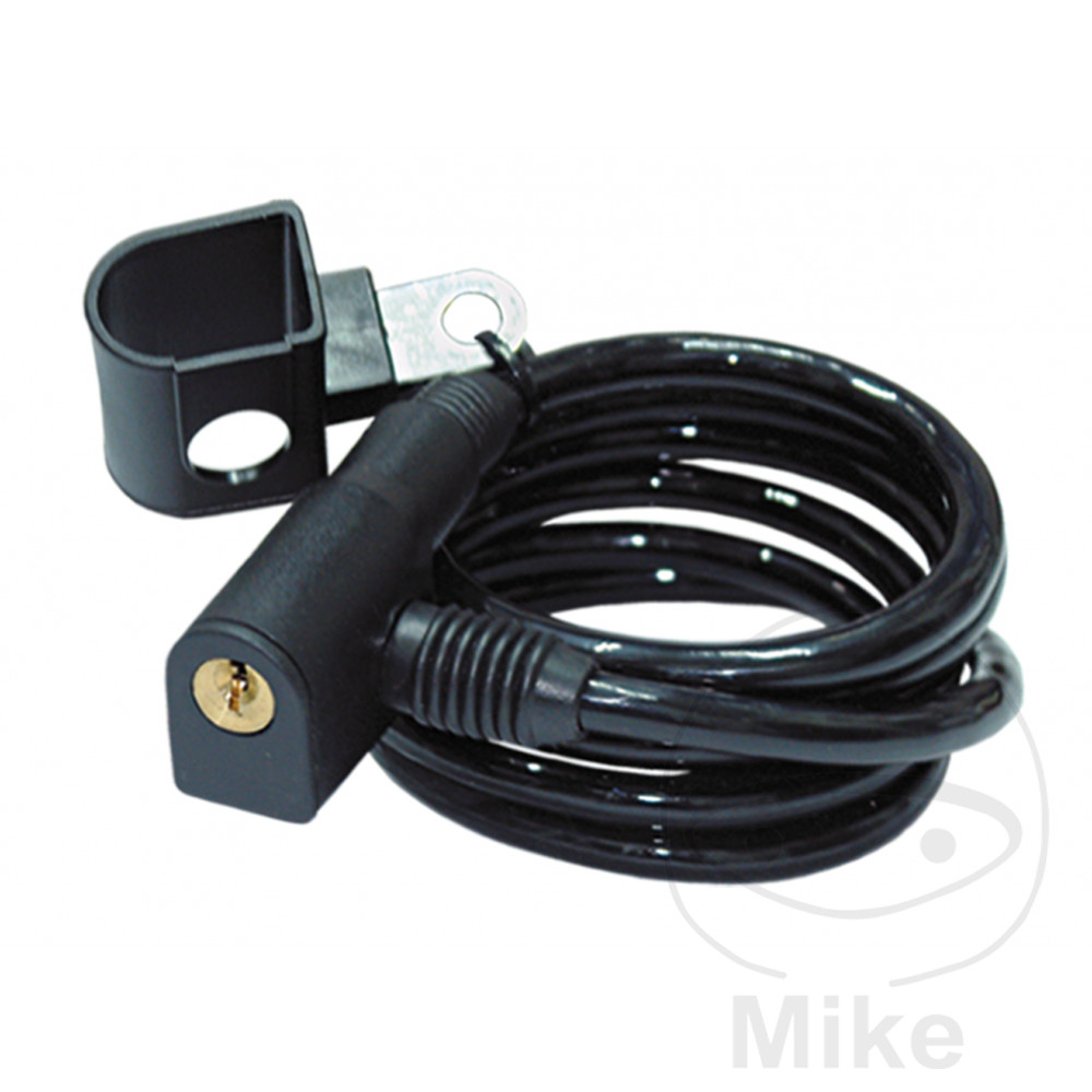 candado antirrobo cable 8x1500mm
