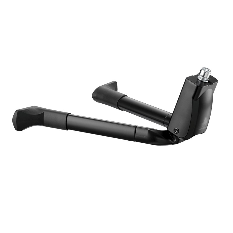 pata de cabra doble para bicicleta big foot - double kickstand 275mm