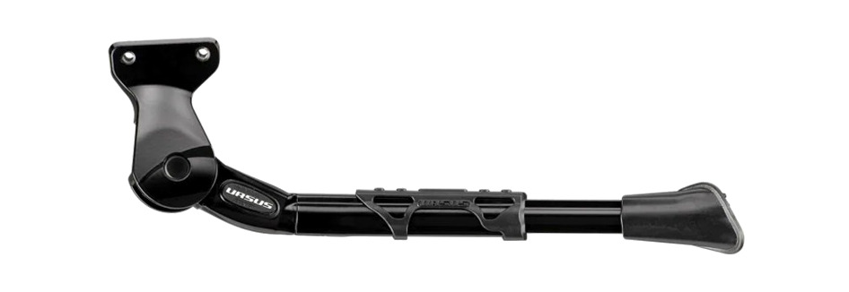 pata caballete trasero para bicicleta king - rear kickstand 40mm fixing plate 24", 26" y 28"