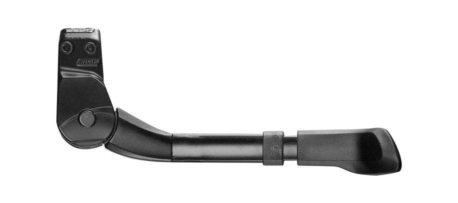 pata caballete trasero para bicicleta king mini - rear kickstand 18mm fixing plate 16", 20" y 24"