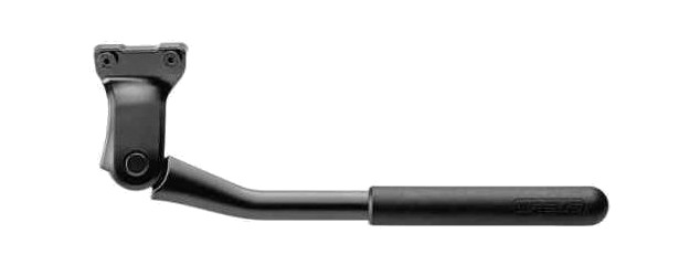 caballete lateral para bicicleta con sistema anti-ruido mooi 24-28" soporte 40 mm