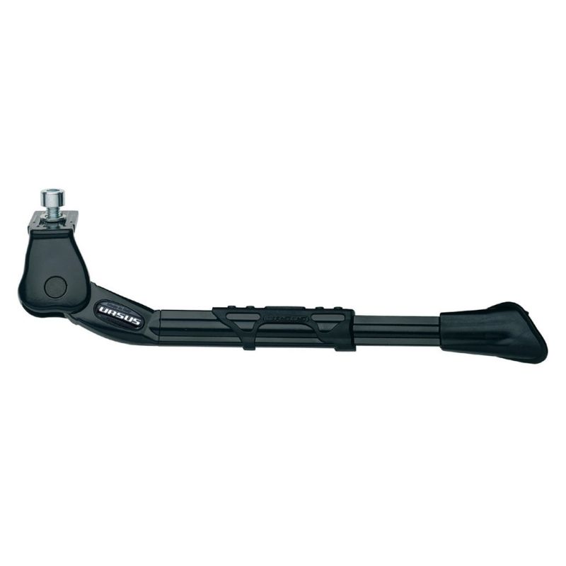 soporte pata caballete lateral ajustable de aluminio para bici, montaje directo king 26-28"