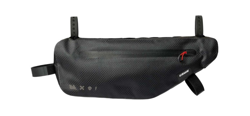 bolsa porta objetos al cuadro bicicleta frame bag small - 2,6l 35.5 x 13 5.5cm