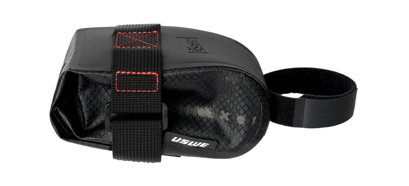 bolsa porta herramientas al sillin tool saddle bag 0,6l - 82g 16 x 8 6cm