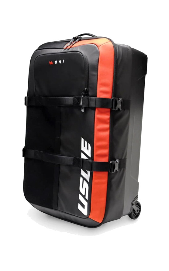 maleta con ruedas para equipamiento deportista buddy athlete gear trolley bag 100l