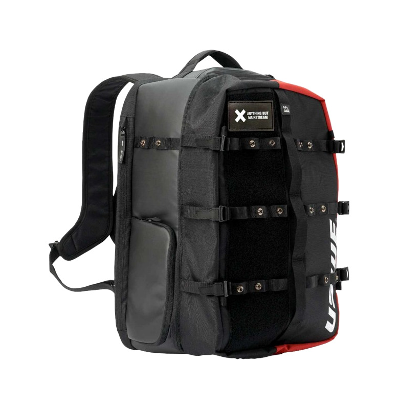 mochila técnica de alta capacidad para ciclistas y deportistas buddy gear back pack 40l