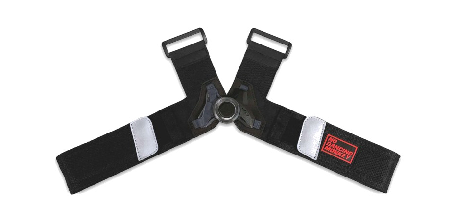 correa frontal para mochila de hidratación frontstrap ndm 1 m/xl