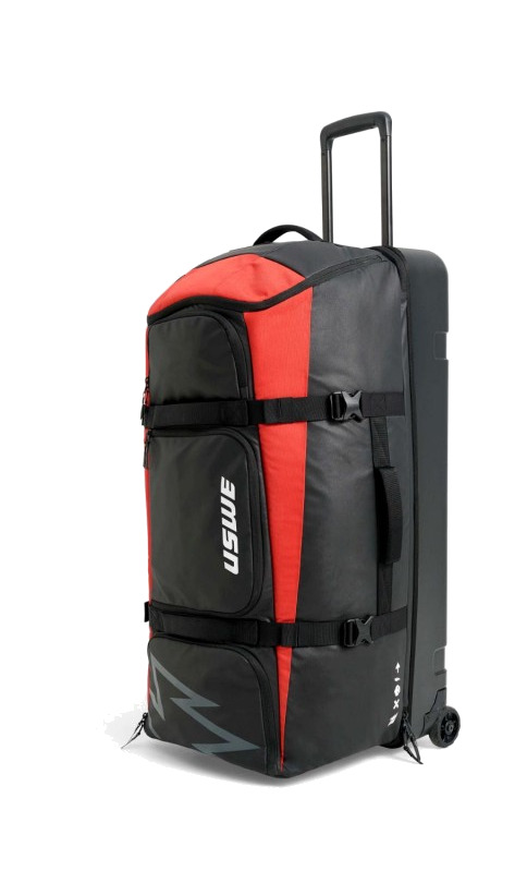 maleta con ruedas para equipamiento deportista buddy athlete gear trolley bag 150l