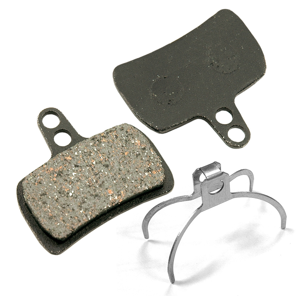 juego pastilla freno bicicleta kevlar