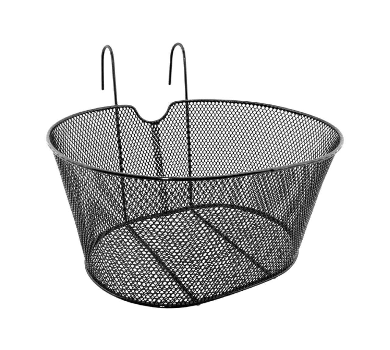 cesta delantera con gancho v bike para bici paseo