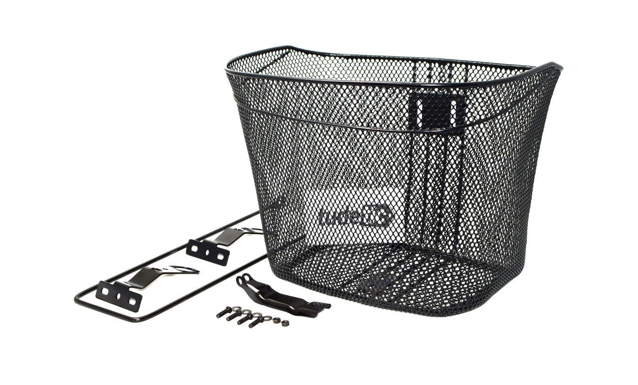 cesta delantera bici paseo