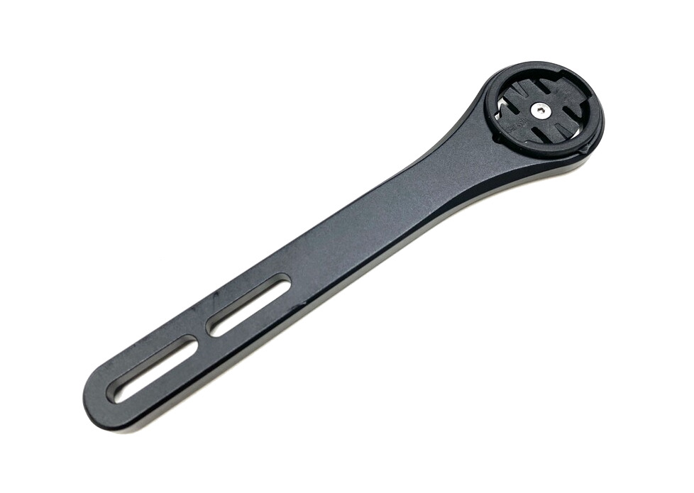 soporte para ciclocomputador al manillar compatible garmin