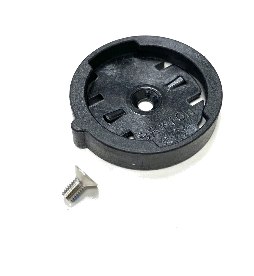 soporte adaptador intercambiable para ciclocomputador compatible bryton