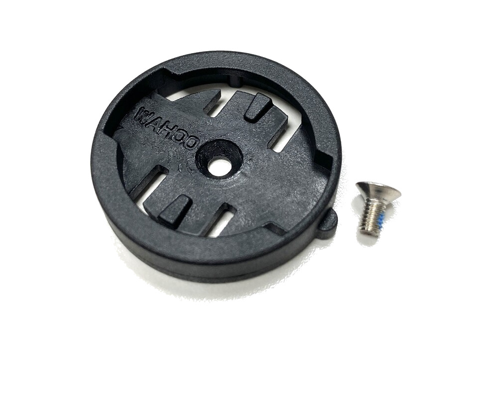 soporte adaptador intercambiable para ciclocomputador compatible wahoo